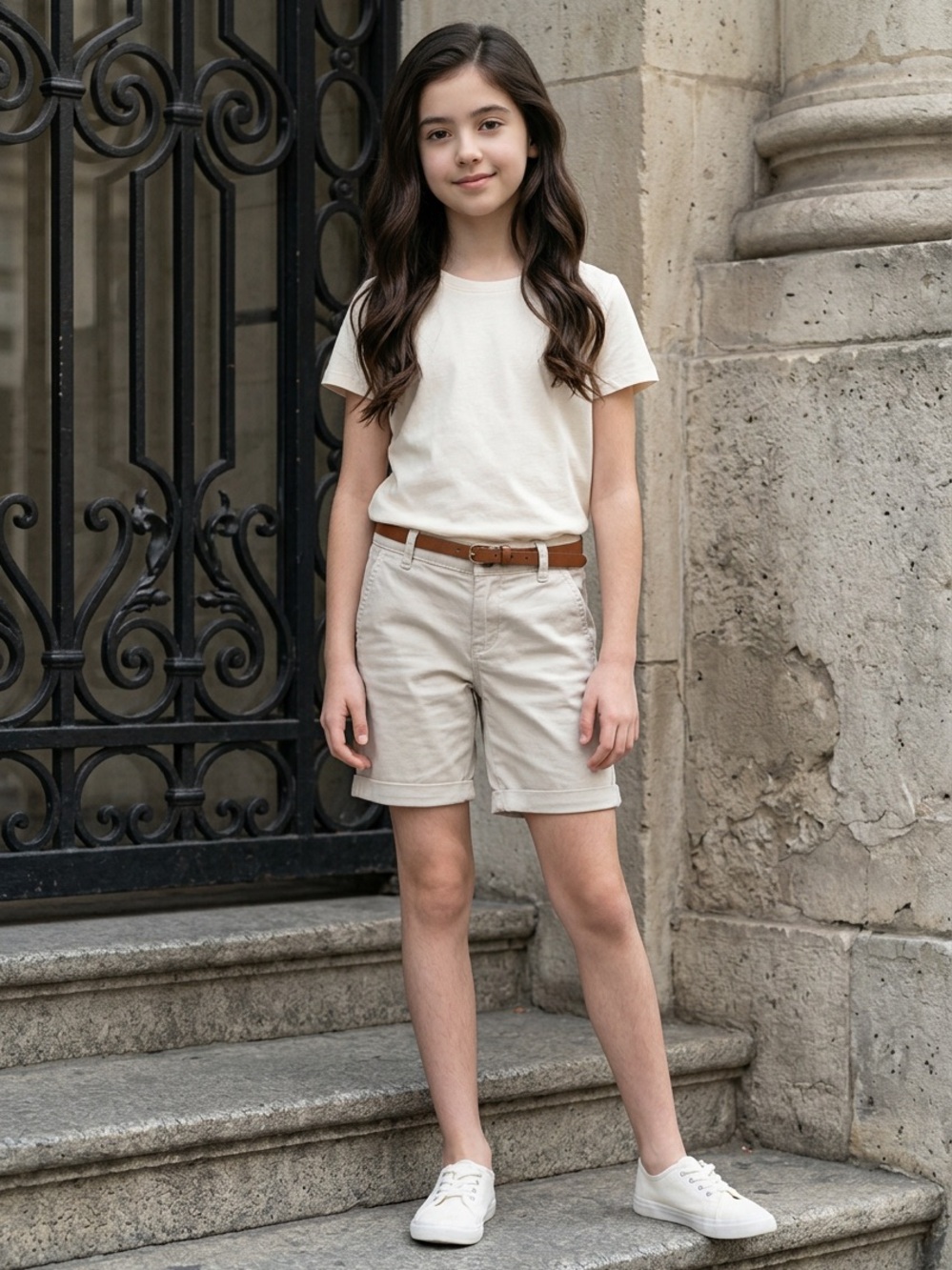 Old Navy School Uniform khaki Shorts
